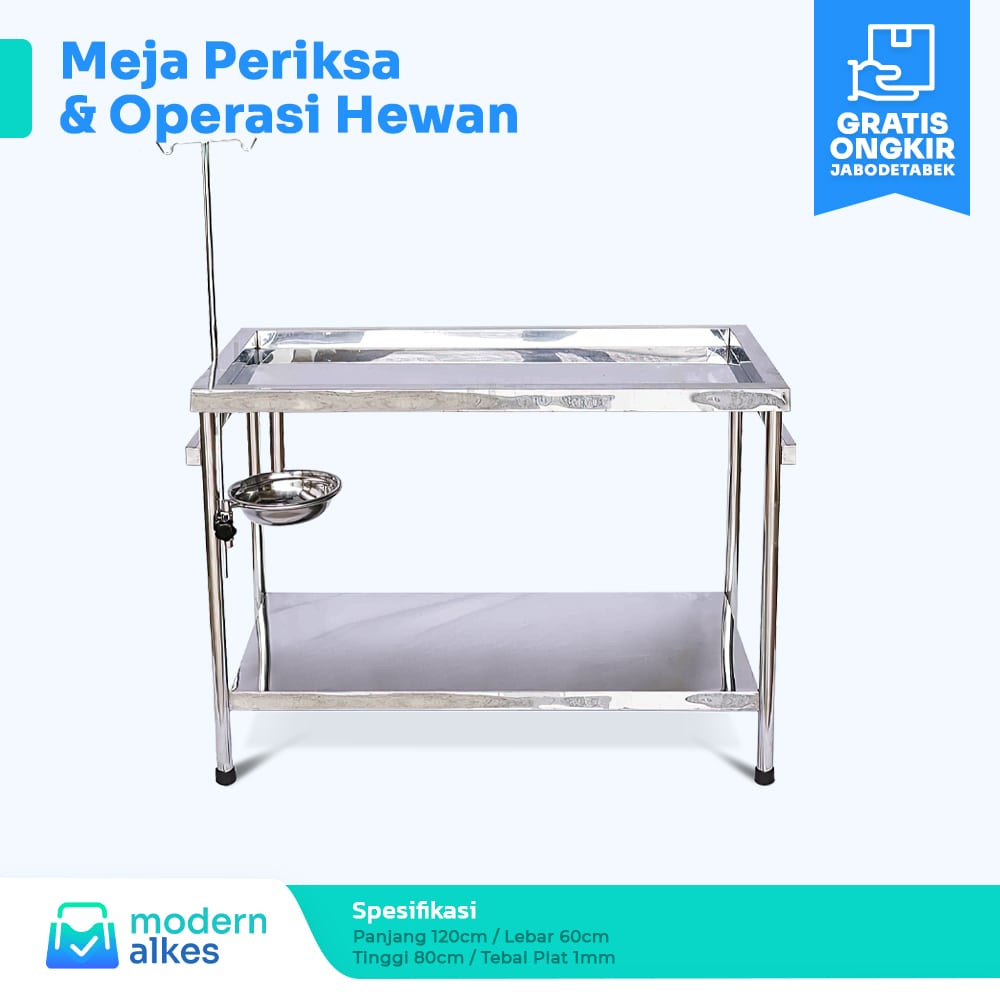 meja periksa hewan