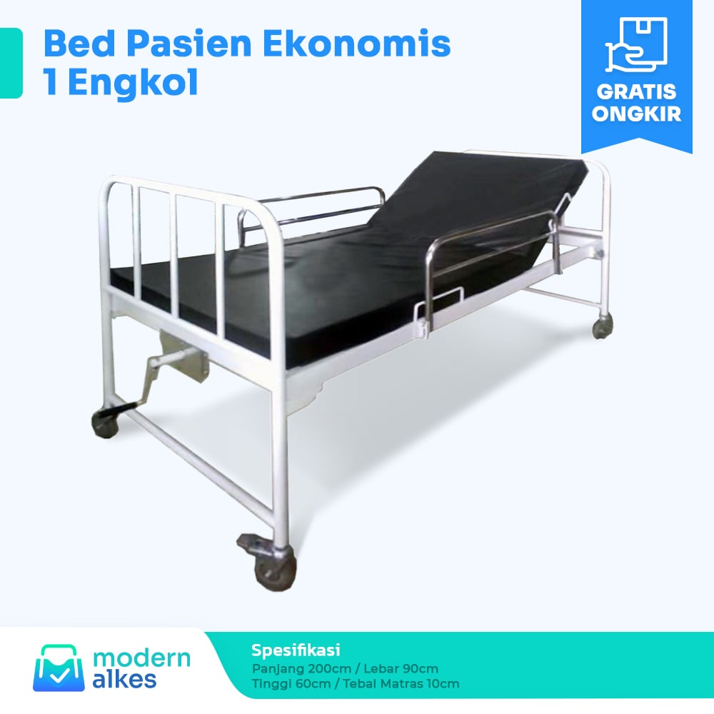 bed pasien ekonomis 1 engkol