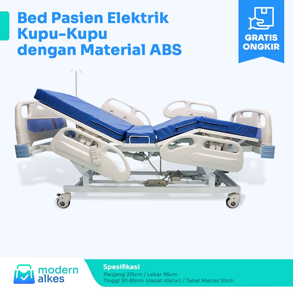 bed pasien elektrik model kupu kupu