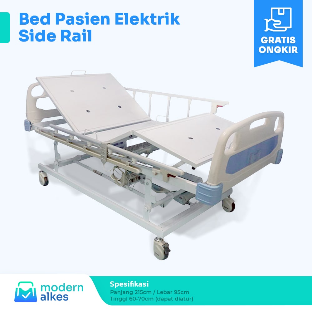 bed pasien remote ranjang pasien elektrik