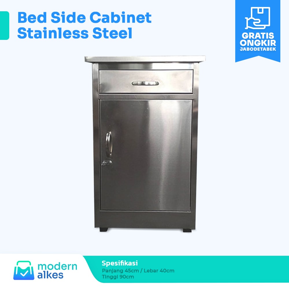bedside cabinet stainless steel