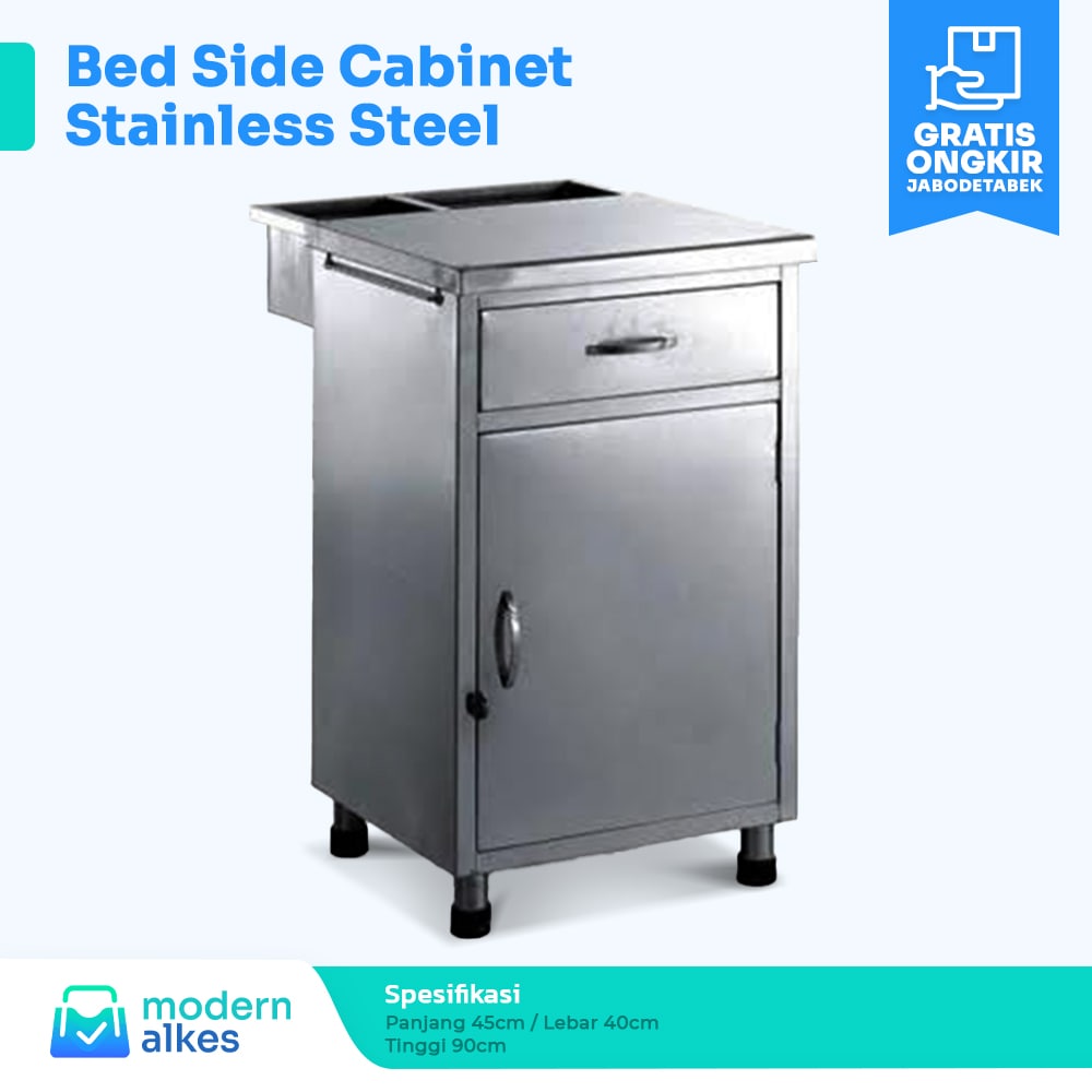bedside cabinet stainless steel