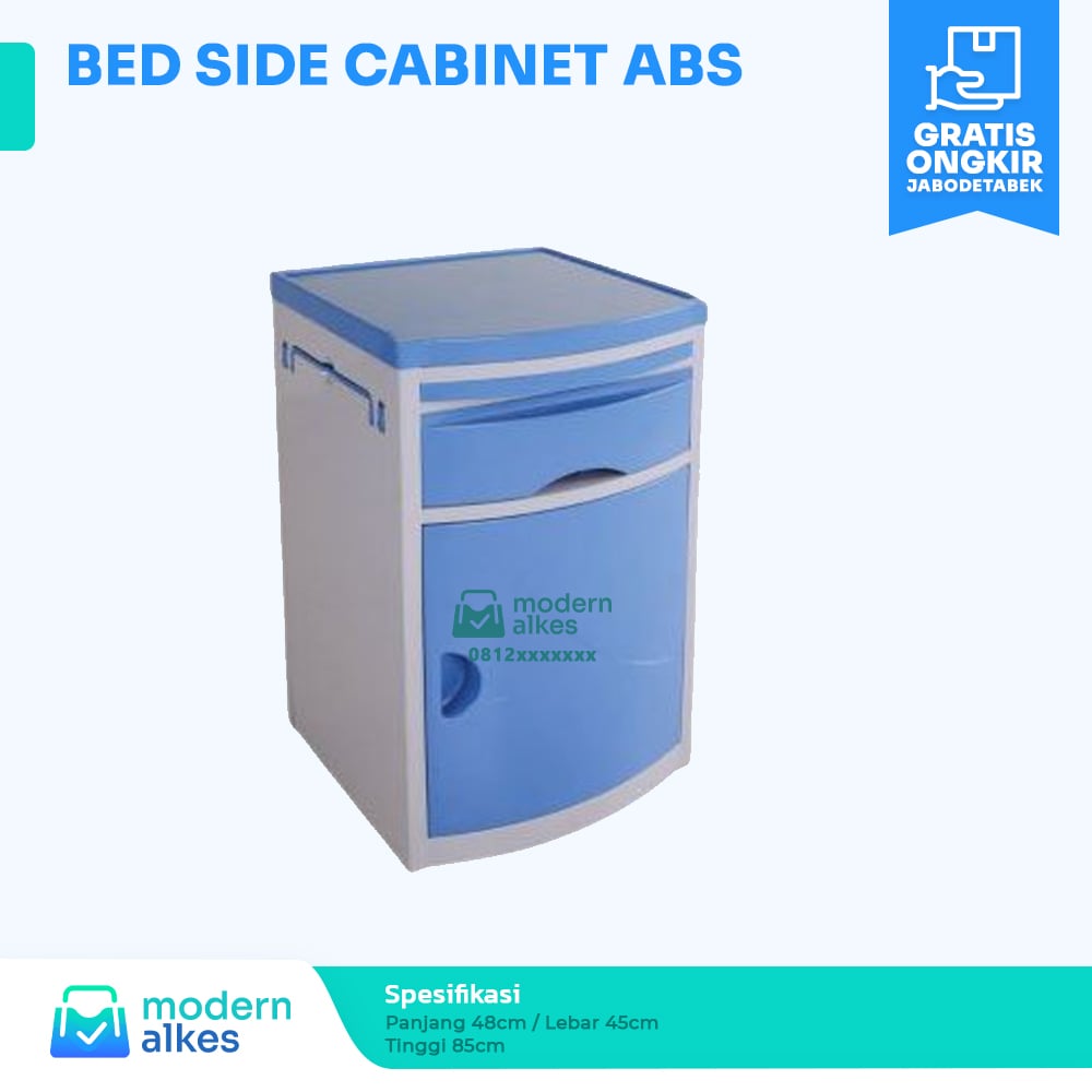 bed side cabinet abs