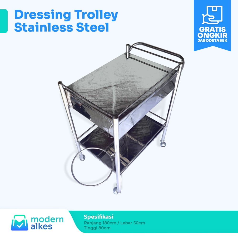 dressing trolley