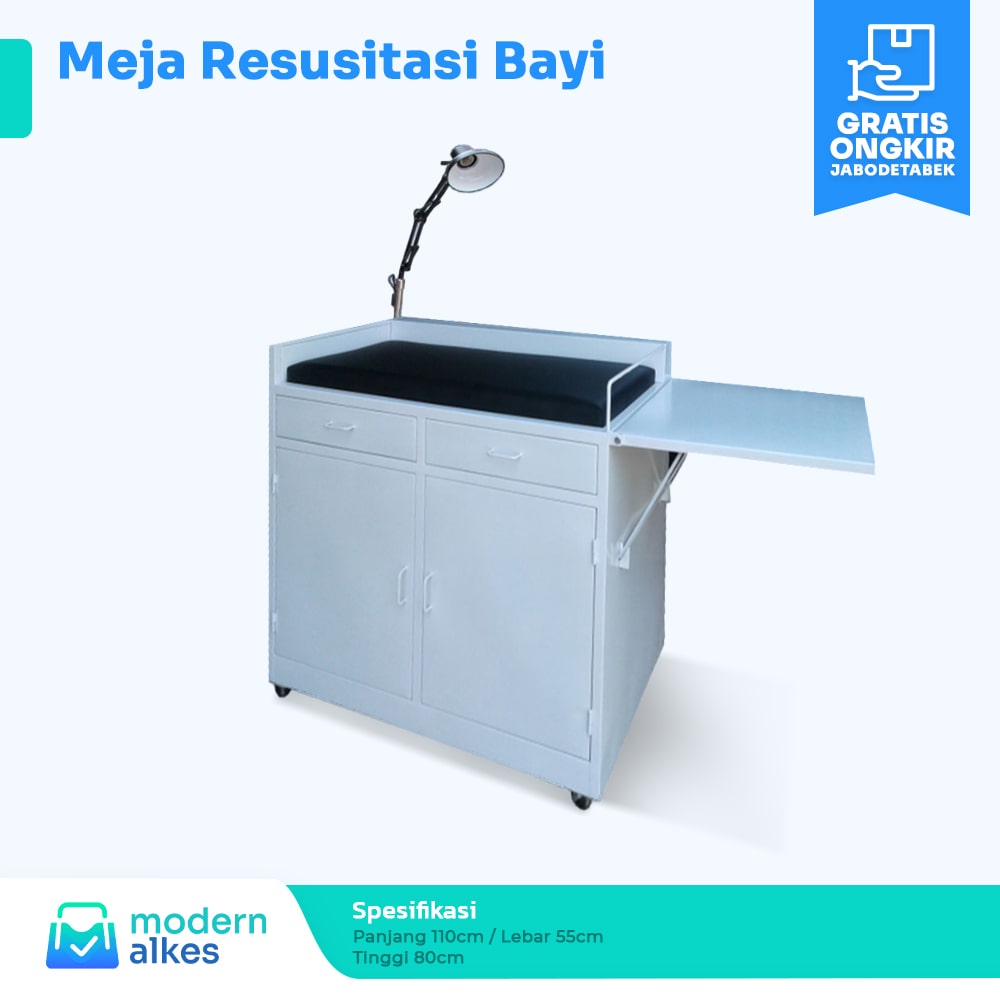 meja resusitasi bayi