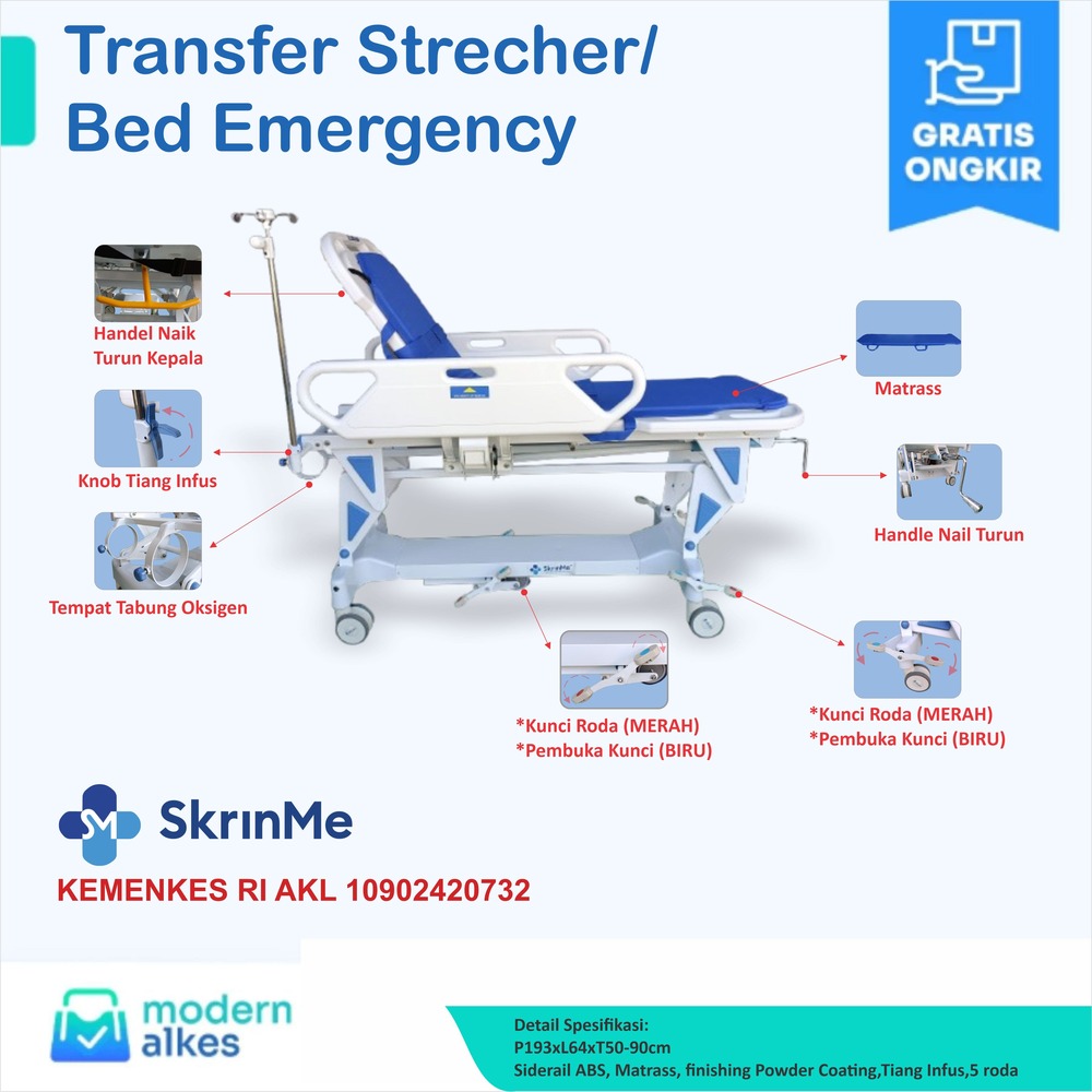 1 Transfer strecher d