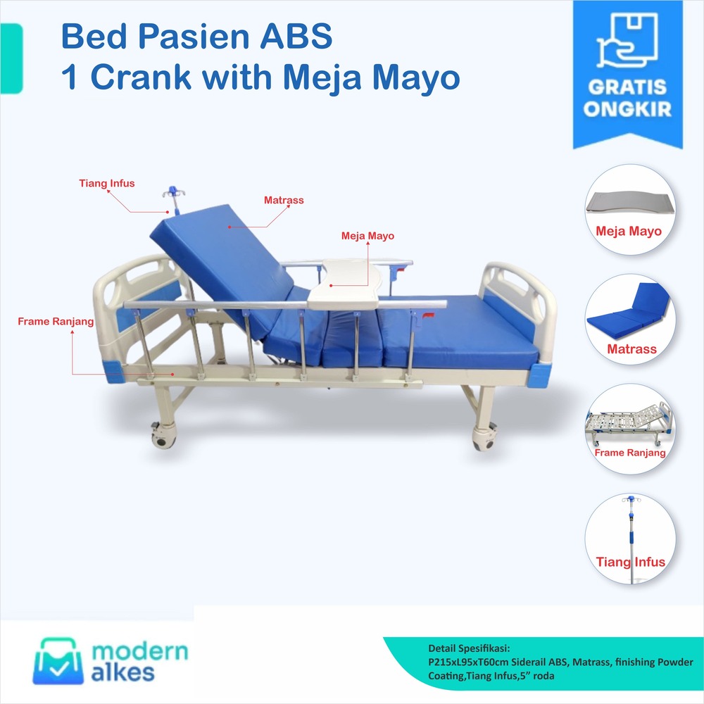 2 Bed pasien 1 Crank b